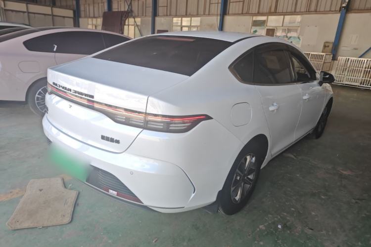 Used BYD Destroyer 05 2024 HONOR Edition DM-i 55KM Luxury Model Rear Right 45 Deg