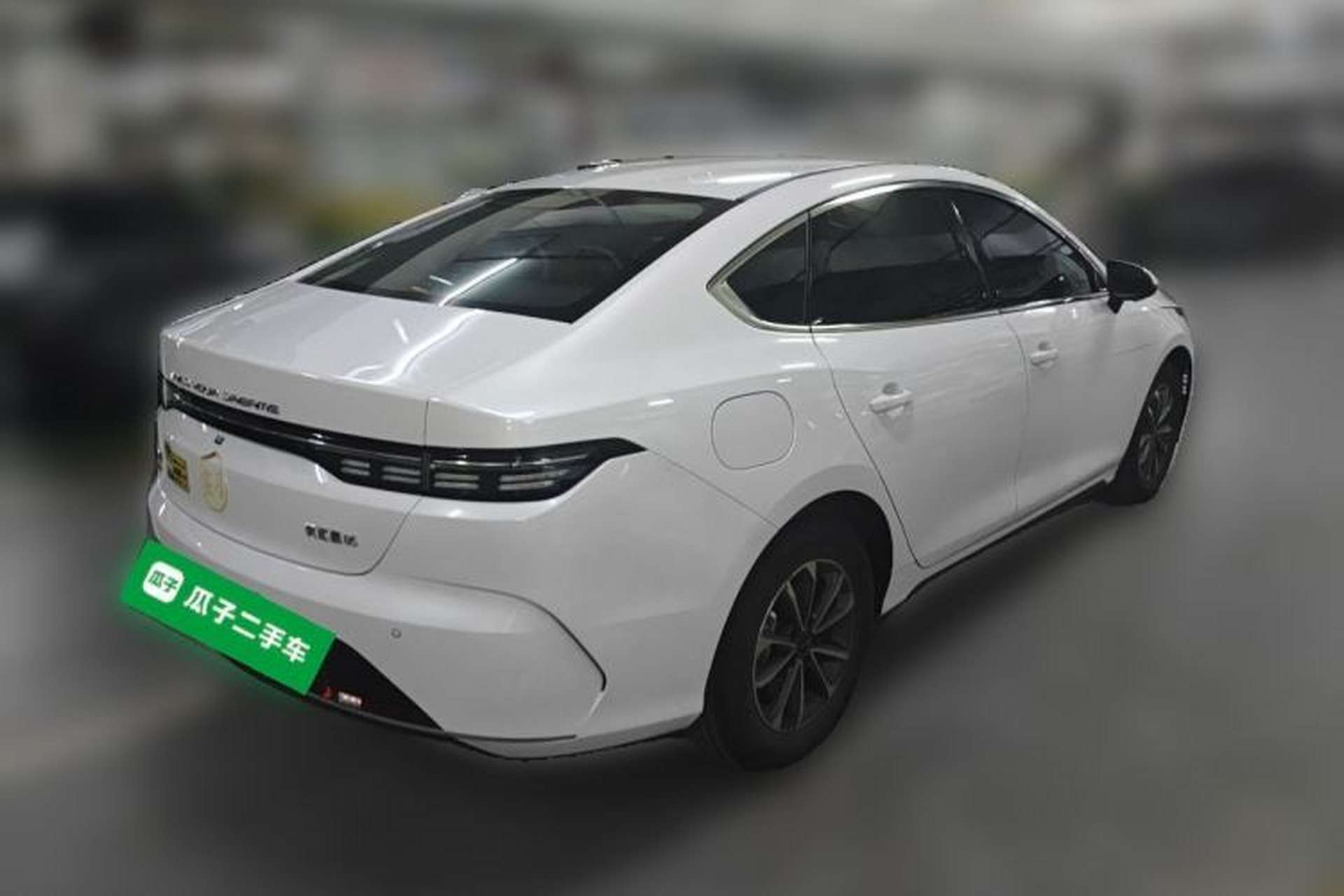 Used BYD Destroyer 05 2024 HONOR Edition DM-i 55KM Luxury Model Rear Right 45 Deg