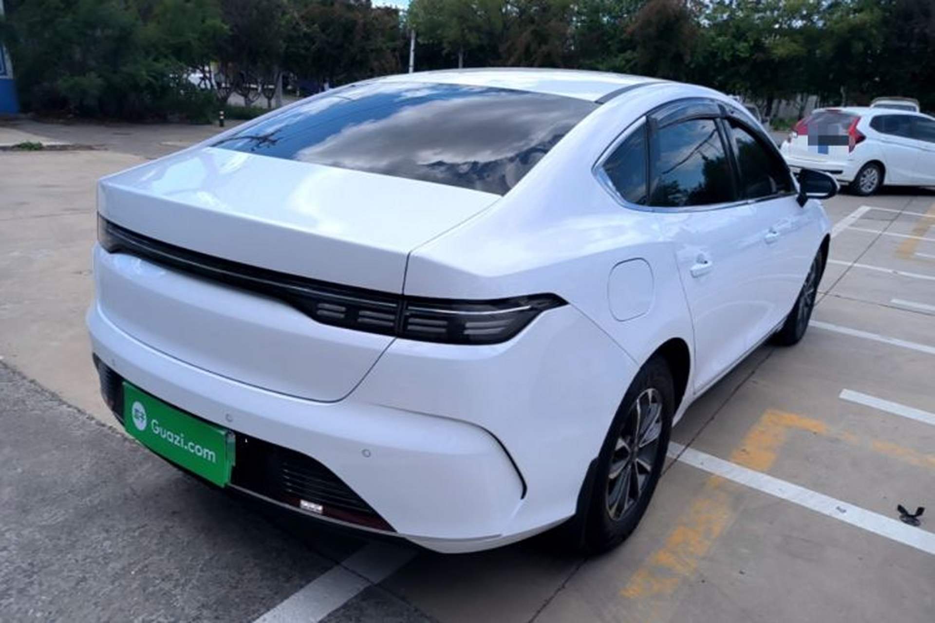 Used BYD Destroyer 05 2024 HONOR Edition DM-i 55KM Luxury Model Rear Right 45 Deg