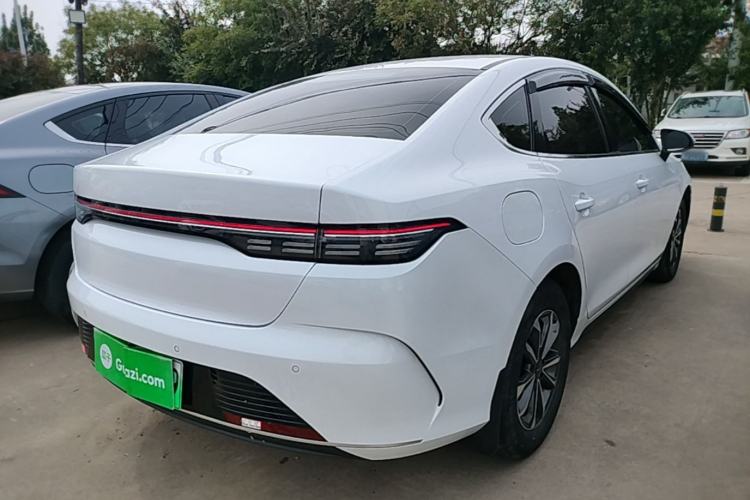 Used BYD Destroyer 05 2024 HONOR Edition DM-i 55KM Luxury Model Rear Right 45 Deg