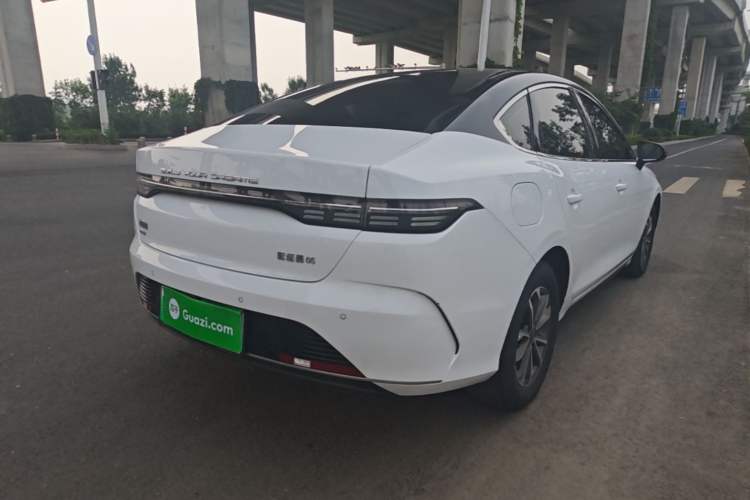 Used BYD Destroyer 05 2024 HONOR Edition DM-i 55KM Luxury Model Rear Right 45 Deg