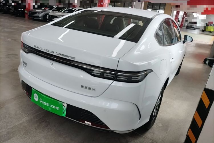 Used BYD Destroyer 05 2024 HONOR Edition DM-i 55KM Luxury Model Rear Right 45 Deg