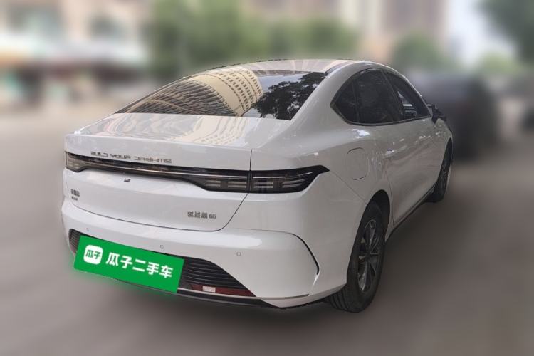 Used BYD Destroyer 05 2024 HONOR Edition DM-i 55KM Luxury Model Rear Right 45 Deg