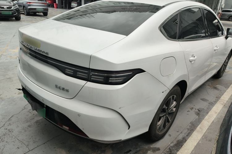 Used BYD Destroyer 05 2024 HONOR Edition DM-i 55KM Luxury Model Rear Right 45 Deg