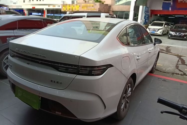 Used BYD Destroyer 05 2024 HONOR Edition DM-i 55KM Luxury Model Rear Right 45 Deg