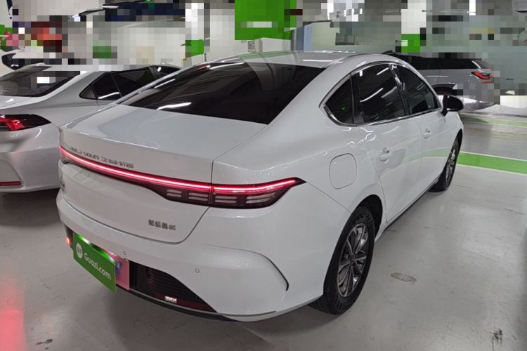 Used BYD Destroyer 05 2024 HONOR Edition DM-i 55KM Luxury Model Rear Right 45 Deg
