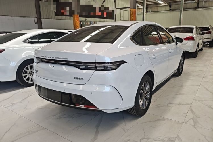 Used BYD Destroyer 05 2024 HONOR Edition DM-i 55KM Luxury Model Rear Right 45 Deg