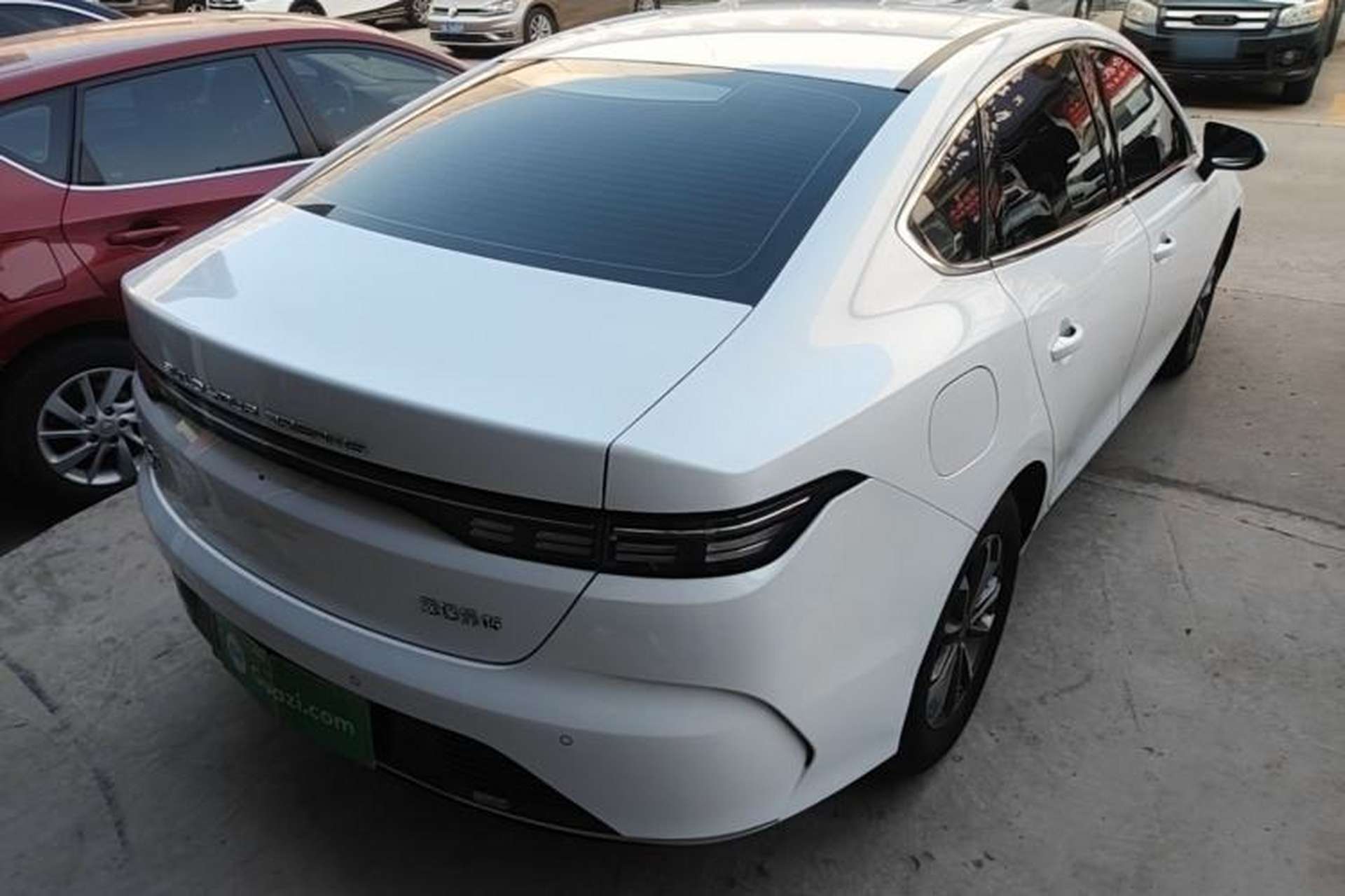 Used BYD Destroyer 05 2024 HONOR Edition DM-i 55KM Luxury Model Rear Right 45 Deg