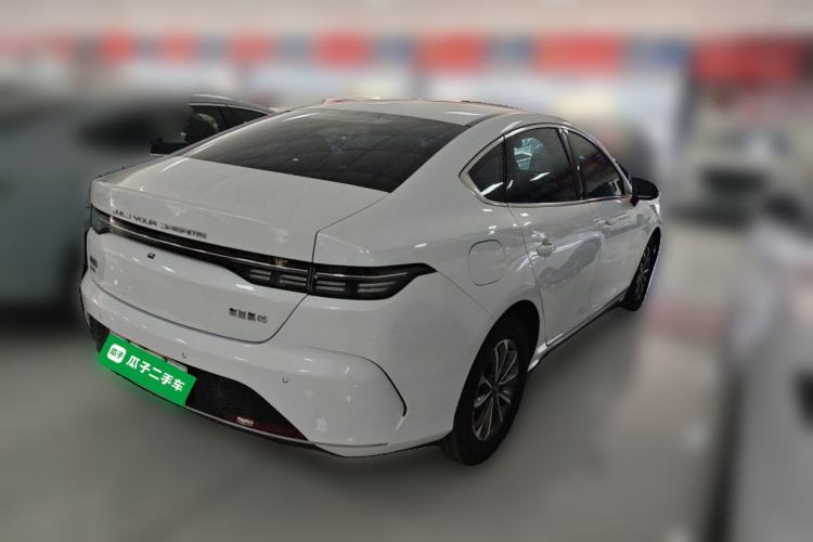 Used BYD Destroyer 05 2024 HONOR Edition DM-i 55KM Luxury Model Rear Right 45 Deg
