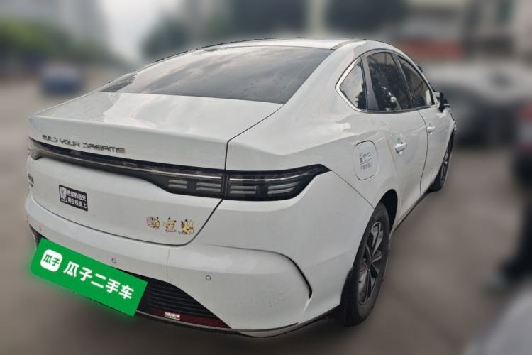 Used BYD Destroyer 05 2024 HONOR Edition DM-i 55KM Luxury Model Rear Right 45 Deg