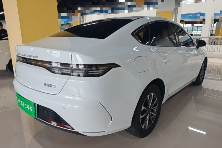 Used BYD Destroyer 05 2024 HONOR Edition DM-i 55KM Luxury Model Rear Right 45 Deg