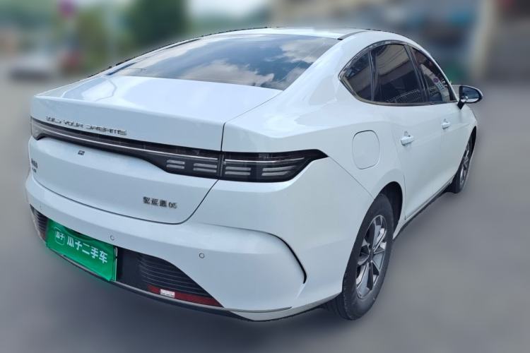 Used BYD Destroyer 05 2024 HONOR Edition DM-i 55KM Luxury Model Rear Right 45 Deg