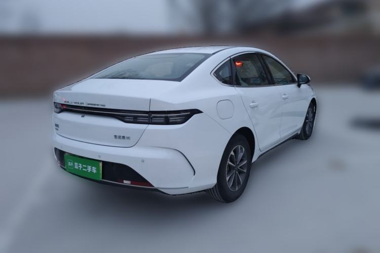 Used BYD Destroyer 05 2024 HONOR Edition DM-i 55KM Luxury Model Rear Right 45 Deg