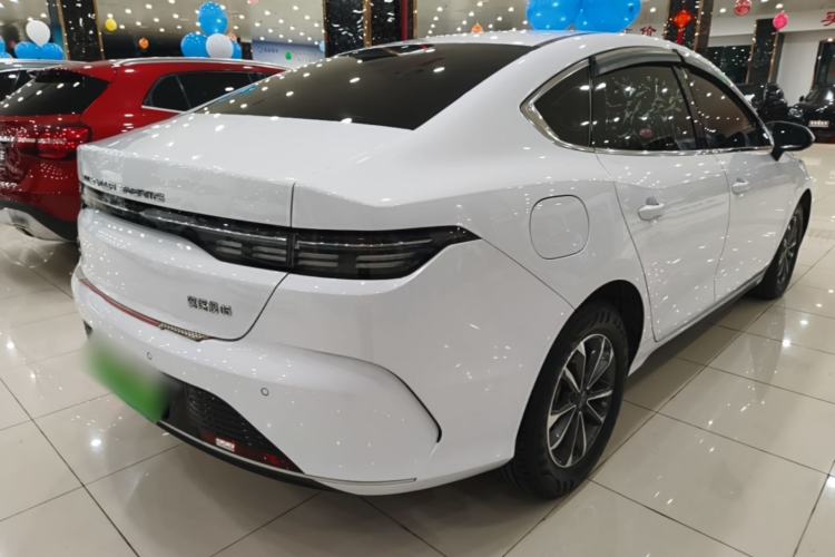 Used BYD Destroyer 05 2024 HONOR Edition DM-i 55KM Luxury Model Rear Right 45 Deg