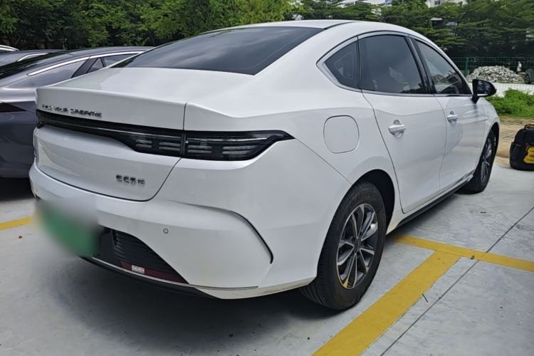 Used BYD Destroyer 05 2024 HONOR Edition DM-i 55KM Luxury Model Rear Right 45 Deg