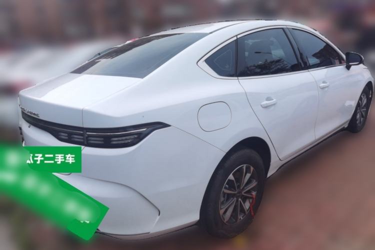 Used BYD Destroyer 05 2024 HONOR Edition DM-i 55KM Luxury Model Rear Right 45 Deg