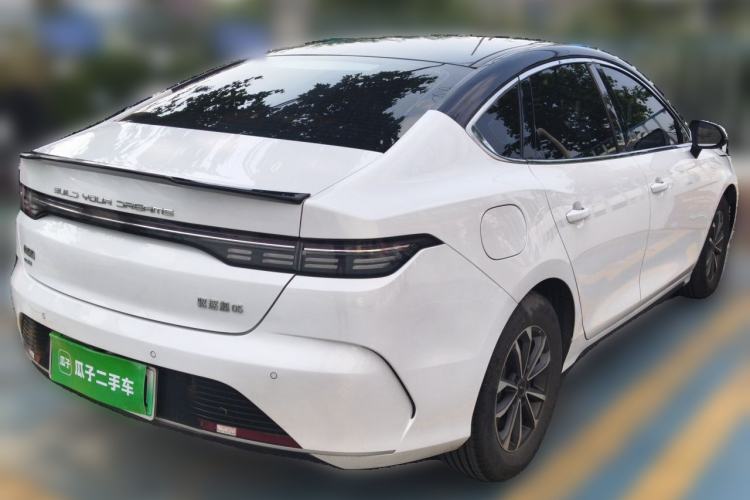 Used BYD Destroyer 05 2024 HONOR Edition DM-i 55KM Prestige Model Rear Right 45 Deg
