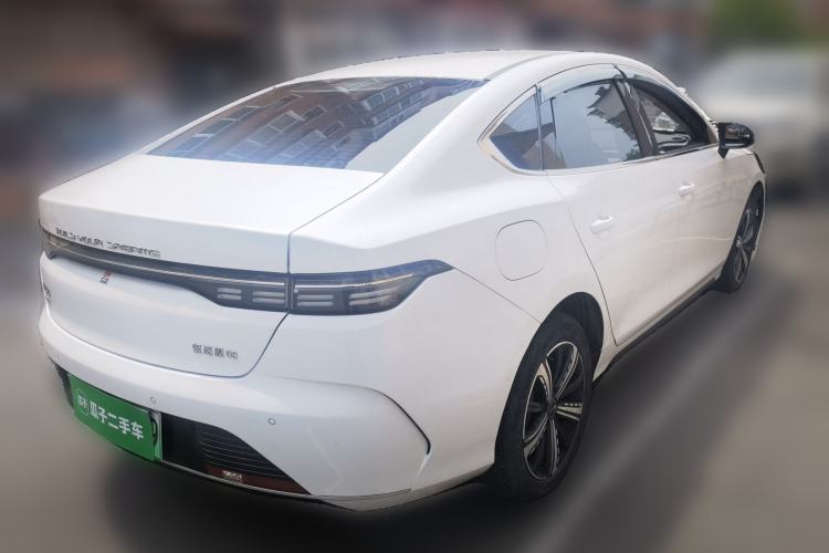 Used BYD Destroyer 05 2024 Honor Edition DM-i 120KM Luxury Model Rear Right 45 Deg