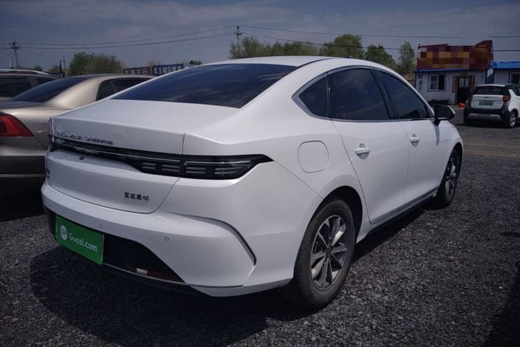 Used BYD Destroyer 05 2024 HONOR Edition DM-i 55KM Luxury Model Rear Right 45 Deg