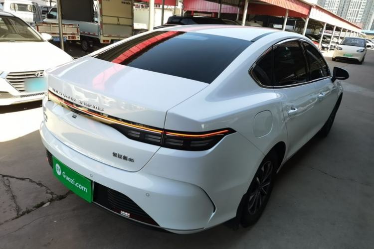 Used BYD Destroyer 05 2024 HONOR Edition DM-i 55KM Luxury Model Rear Right 45 Deg