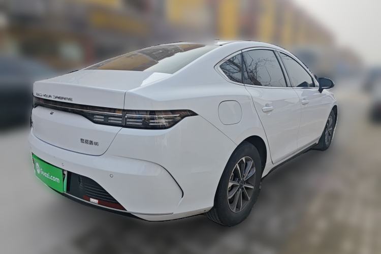 Used BYD Destroyer 05 2024 HONOR Edition DM-i 55KM Luxury Model Rear Right 45 Deg