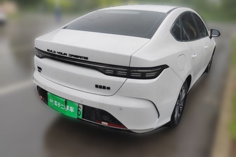 Used BYD Destroyer 05 2024 HONOR Edition DM-i 55KM Luxury Model Rear Right 45 Deg