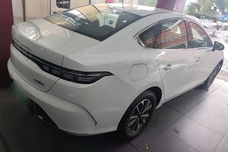 Used BYD Destroyer 05 2024 HONOR Edition DM-i 55KM Luxury Model Rear Right 45 Deg