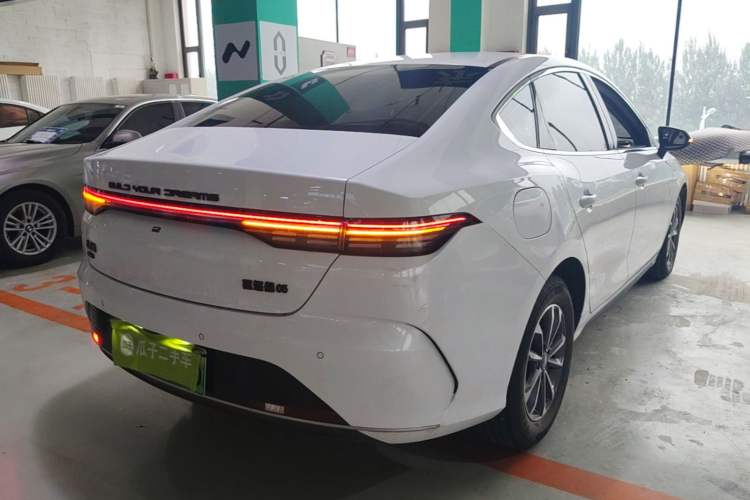 Used BYD Destroyer 05 2024 HONOR Edition DM-i 55KM Luxury Model Rear Right 45 Deg