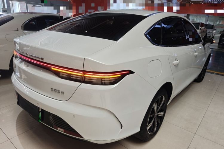 Used BYD Destroyer 05 2024 Honor Edition DM-i 120KM Luxury Model Rear Right 45 Deg