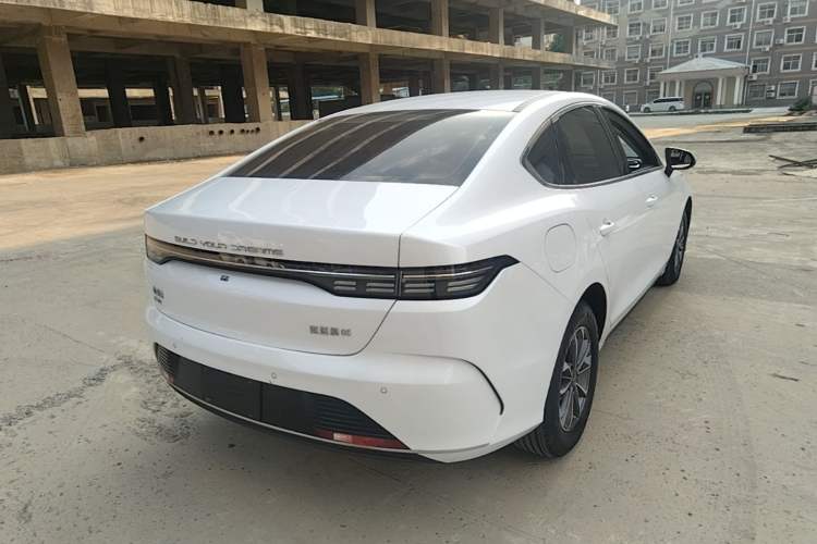 Used BYD Destroyer 05 2024 HONOR Edition DM-i 55KM Luxury Model Rear Right 45 Deg