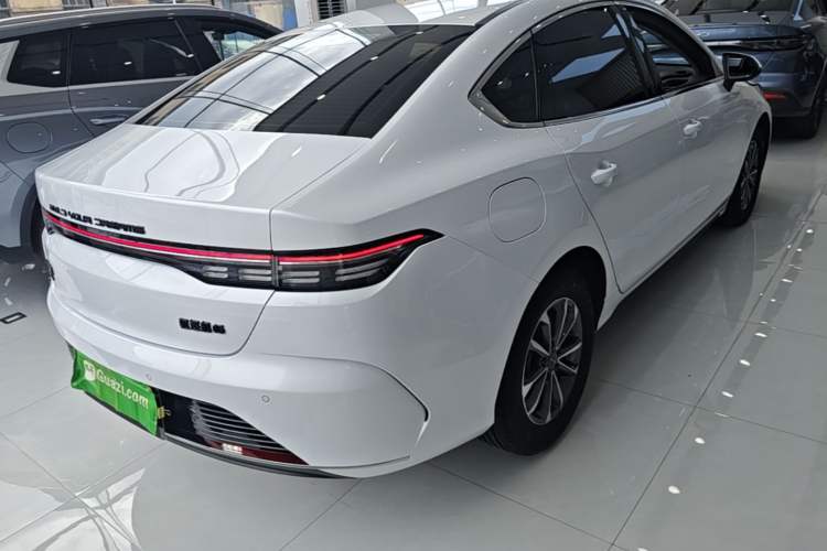 Used BYD Destroyer 05 2024 HONOR Edition DM-i 55KM Luxury Model Rear Right 45 Deg