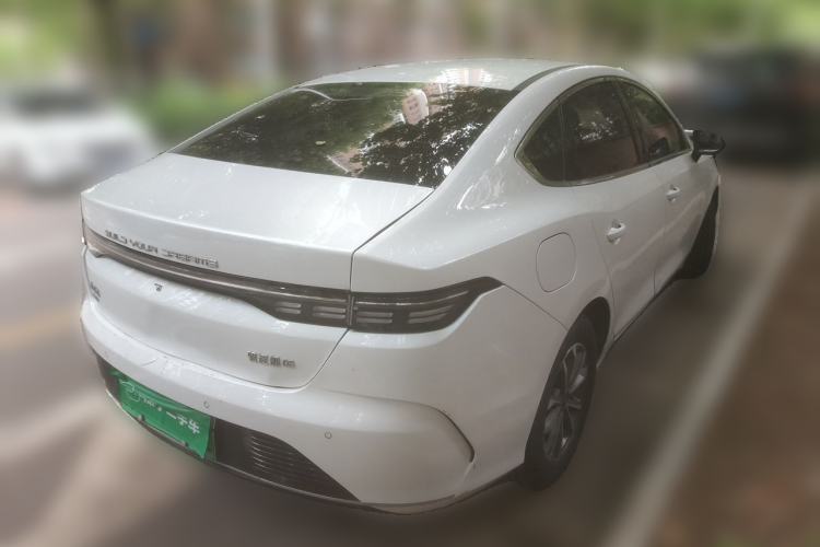 Used BYD Destroyer 05 2024 HONOR Edition DM-i 55KM Luxury Model Rear Right 45 Deg