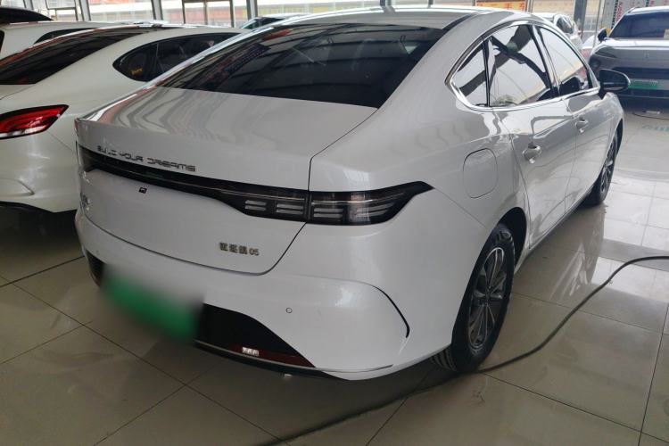 Used BYD Destroyer 05 2024 HONOR Edition DM-i 55KM Luxury Model Rear Right 45 Deg