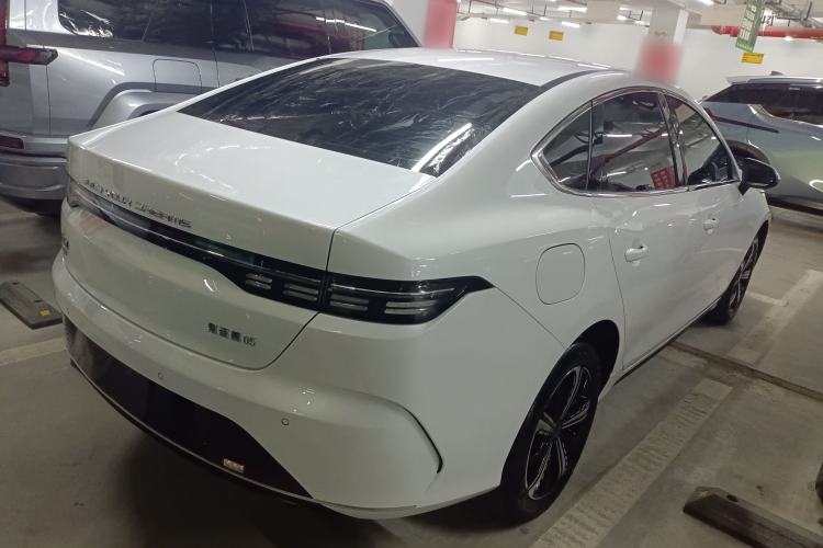 Used BYD Destroyer 05 2024 Honor Edition DM-i 120KM Luxury Model Rear Right 45 Deg