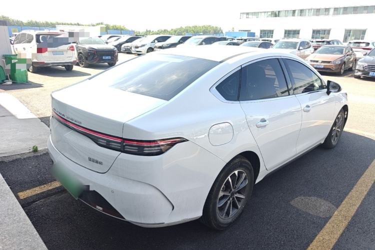Used BYD Destroyer 05 2024 HONOR Edition DM-i 55KM Luxury Model Rear Right 45 Deg