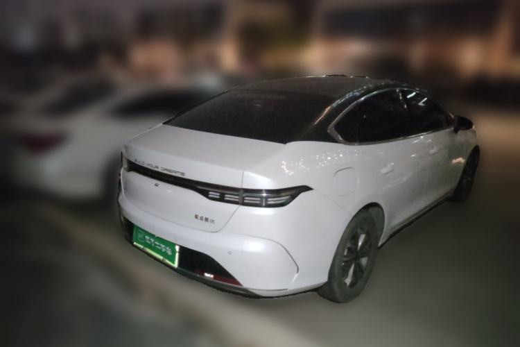 Used BYD Destroyer 05 2024 HONOR Edition DM-i 55KM Luxury Model Rear Right 45 Deg