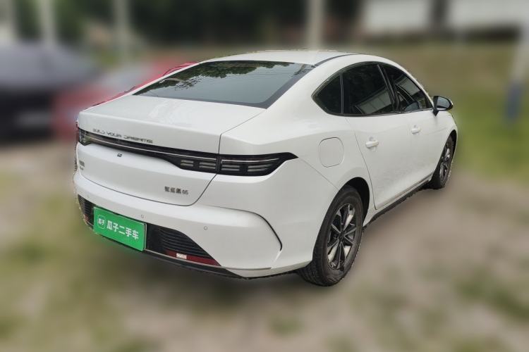 Used BYD Destroyer 05 2024 HONOR Edition DM-i 55KM Luxury Model Rear Right 45 Deg