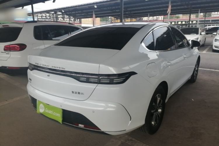 Used BYD Destroyer 05 2024 HONOR Edition DM-i 55KM Luxury Model Rear Right 45 Deg