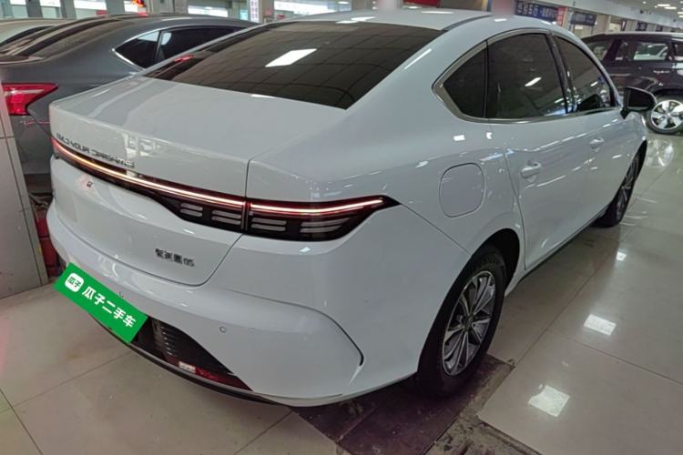Used BYD Destroyer 05 2024 HONOR Edition DM-i 55KM Luxury Model Rear Right 45 Deg