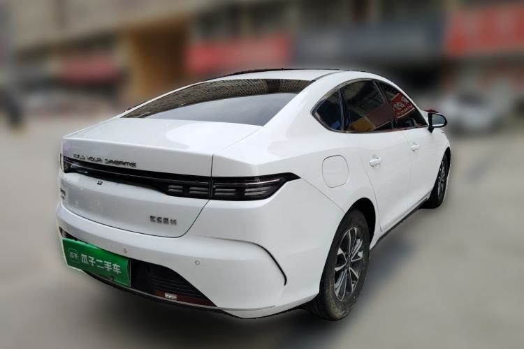 Used BYD Destroyer 05 2024 HONOR Edition DM-i 55KM Luxury Model Rear Right 45 Deg