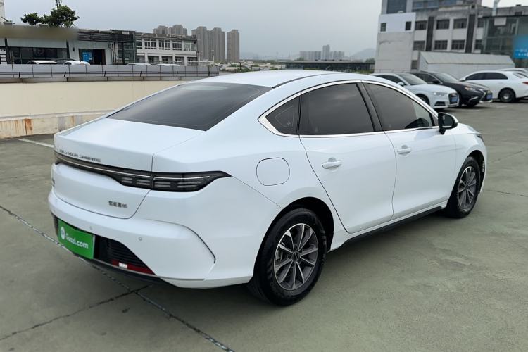 Used BYD Destroyer 05 2024 HONOR Edition DM-i 55KM Luxury Model Rear Right 45 Deg