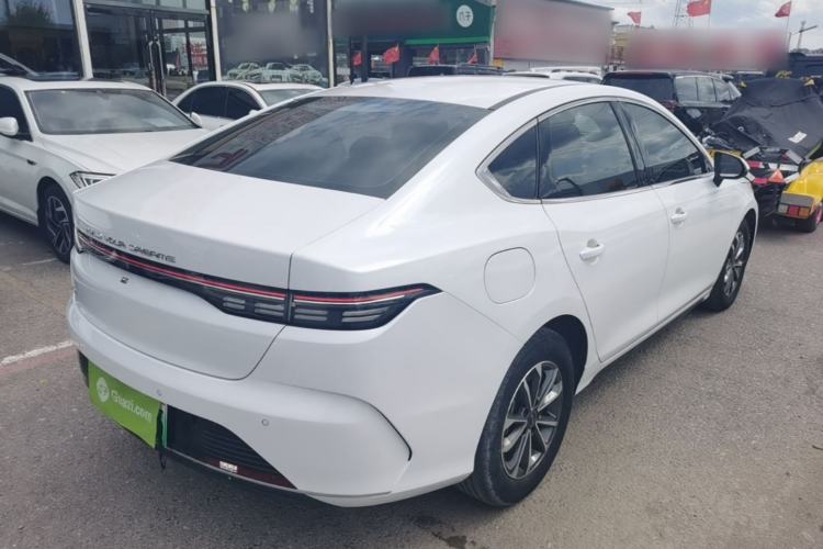 Used BYD Destroyer 05 2024 HONOR Edition DM-i 55KM Luxury Model Rear Right 45 Deg