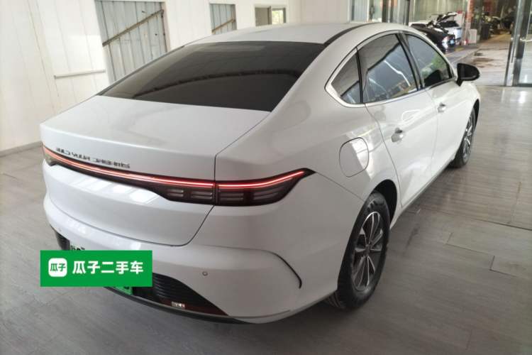 Used BYD Destroyer 05 2024 HONOR Edition DM-i 55KM Luxury Model Rear Right 45 Deg