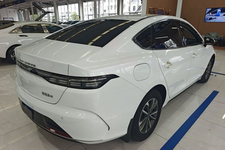 Used BYD Destroyer 05 2024 HONOR Edition DM-i 55KM Luxury Model Rear Right 45 Deg