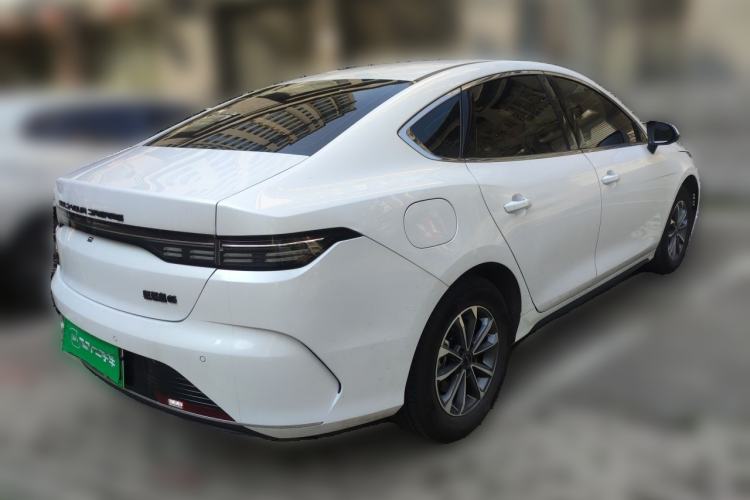 Used BYD Destroyer 05 2024 HONOR Edition DM-i 55KM Luxury Model Rear Right 45 Deg