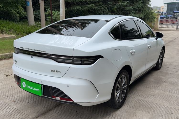 Used BYD Destroyer 05 2024 HONOR Edition DM-i 55KM Luxury Model Rear Right 45 Deg