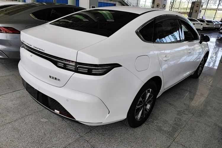 Used BYD Destroyer 05 2024 HONOR Edition DM-i 55KM Luxury Model Rear Right 45 Deg
