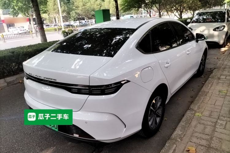 Used BYD Destroyer 05 2024 HONOR Edition DM-i 55KM Luxury Model Rear Right 45 Deg