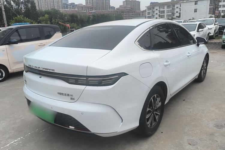 Used BYD Destroyer 05 2024 HONOR Edition DM-i 55KM Luxury Model Rear Right 45 Deg