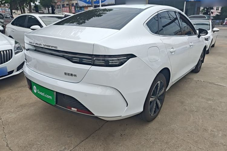 Used BYD Destroyer 05 2024 HONOR Edition DM-i 120KM Prestige Model Rear Right 45 Deg